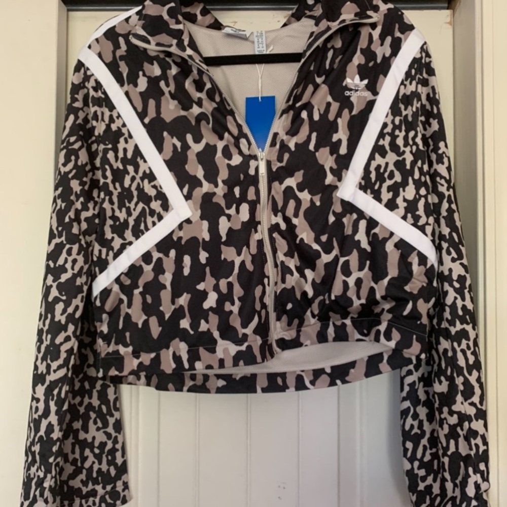 Adidas track jacket